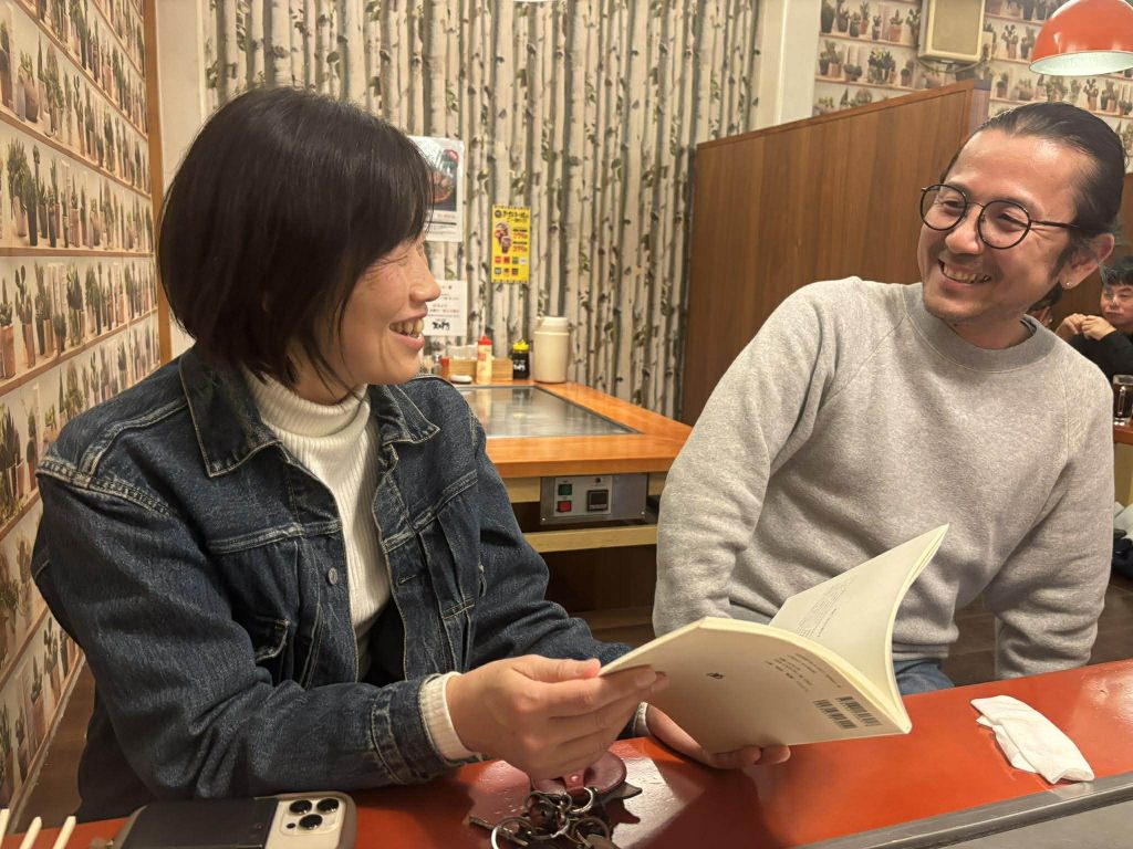 ゆず川原さん・堀田さん