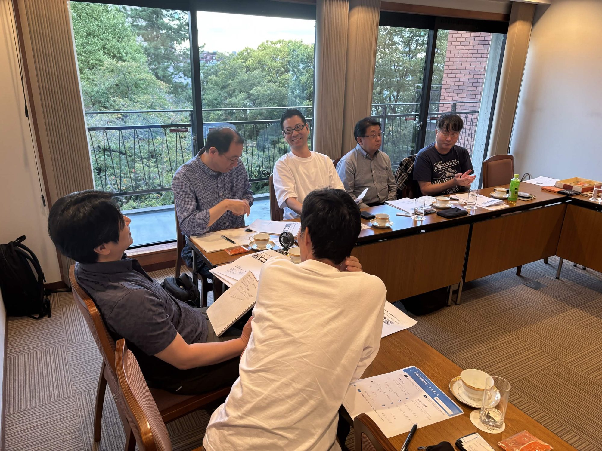 会場の様子