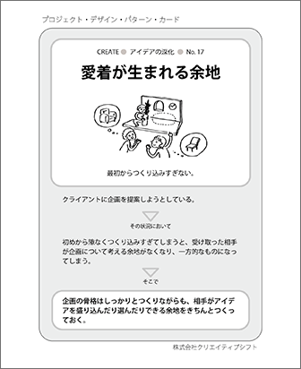 プロジェクト デザイン パターン 企画 プロデュース 新規事業に携わる人のための 企画のコツ32 クリエイティブシフト